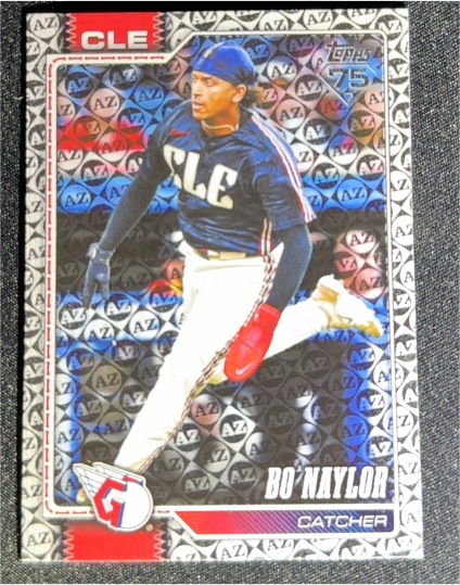 2026 Topps Series 1 #188 Bo Naylor — front