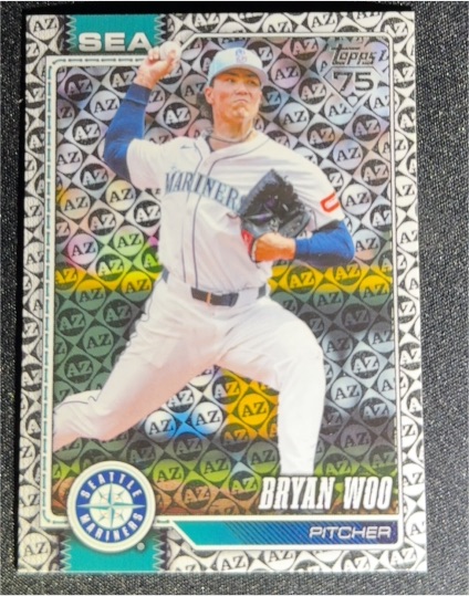 2024 Topps Series 1 #T89C-95 Bryan Woo — front