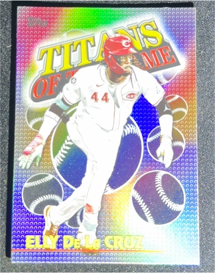 2026 Topps Series 1 #TOG-5 Elly De La Cruz Titans of the Game — front