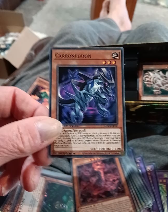 Yu-Gi-Oh! 2014 Carboneddon DRLG-EN022 — front