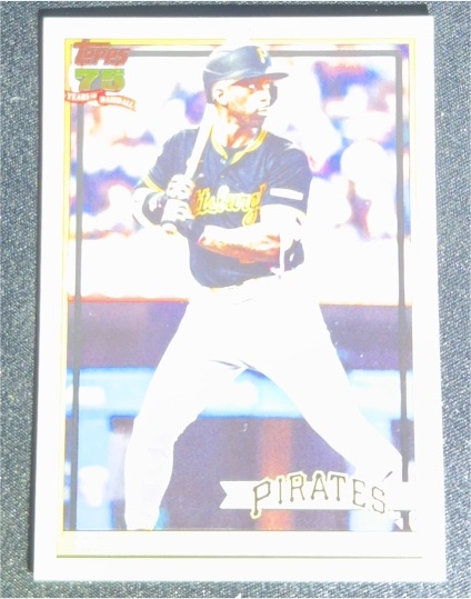 2026 Topps Series 1 1991 Insert #T91-40 Andrew McCutchen — front