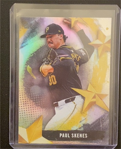 2025 Topps Series 1 Stars of the MLB Insert #SMLB-27 Paul Skenes — front