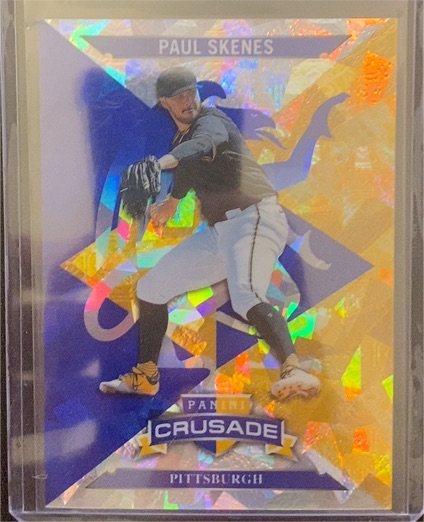 2025 Panini Crusade #93 Paul Skenes — front