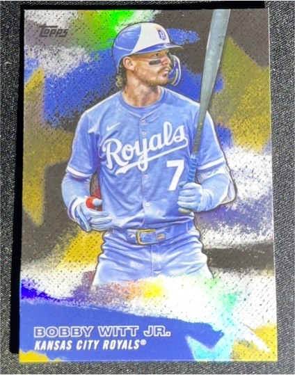 2026 Topps Series 1 Stars of MLB #SMLB-5 Bobby Witt Jr. — front