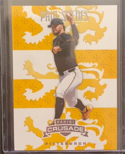 2025 Panini Crusade #19 Paul Skenes — front