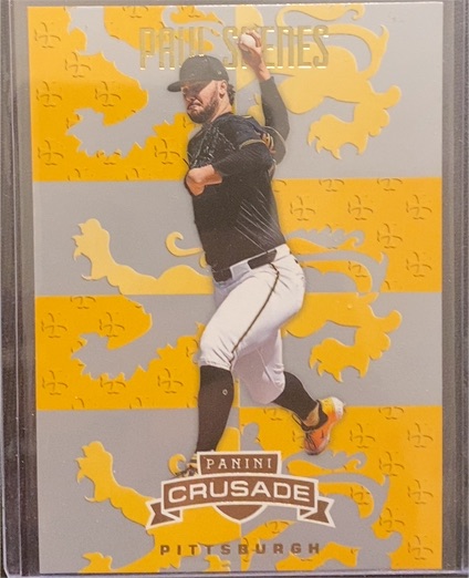 2025 Panini Crusade #19 Paul Skenes — front