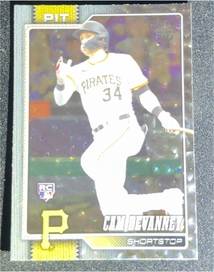 2026 Topps Series 1 #268 Cam Devanney — front