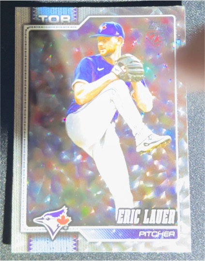 2026 Topps Series 1 #175 Eric Lauer — front