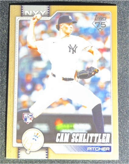 2026 Topps Series 1 #111 Cam Schlittler — front