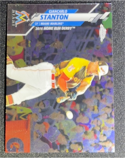 2020 Topps Chrome Update #U-91 Giancarlo Stanton — front