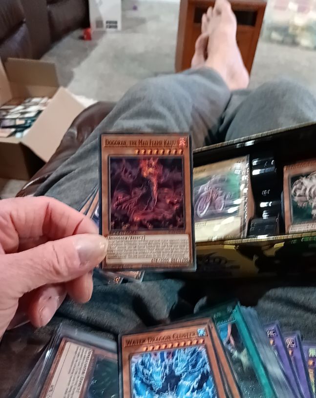 2017 Yu-Gi-Oh! MP17-EN041 Dogoran, the Mad Flame Kaiju — front