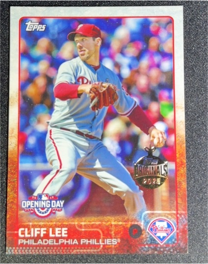 2015 Topps Opening Day #190 Cliff Lee — front