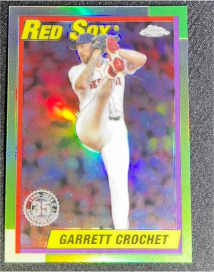 2025 Topps Chrome Update #90CU-11 Garrett Crochet — front