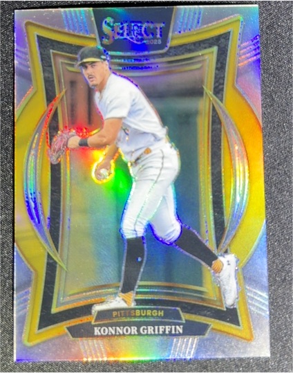 2025 Panini Select #78 Konnor Griffin — front