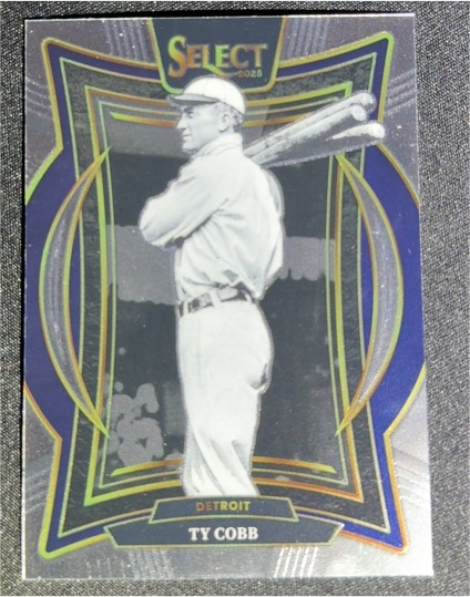 2025 Panini Select #32 Ty Cobb — front