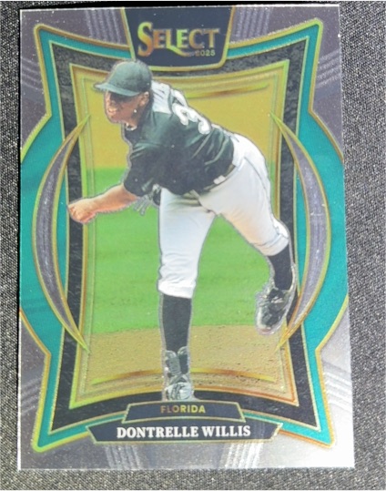 2025 Panini Select #18 Dontrelle Willis — front