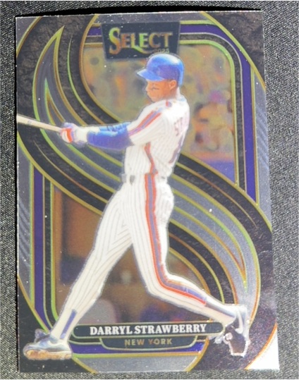 2025 Panini Select Premier Level #110 Darryl Strawberry — front