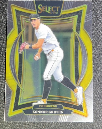 2025 Panini Select #78 Konnor Griffin — front