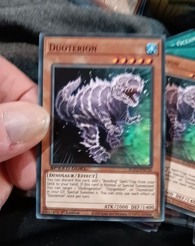 2020 Yu-Gi-Oh! SGX2-ENC10 Duoterion — front