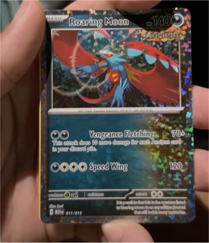 2024 McDonald's Promo #011 Roaring Moon — front