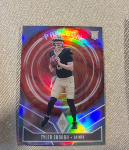 2025 Panini Phoenix Paragon #6 Tyler Shough Rookie — front