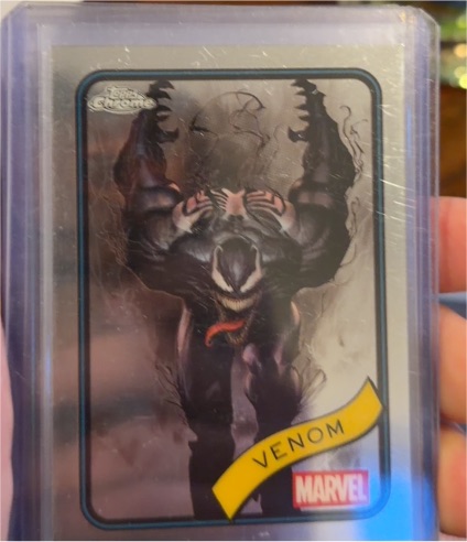 2025 Topps Chrome Marvel #149 Venom — front