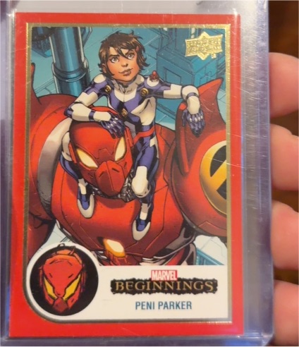 2022 Upper Deck Marvel Beginnings Vol 2 Series 1 #170 Peni Parker — front