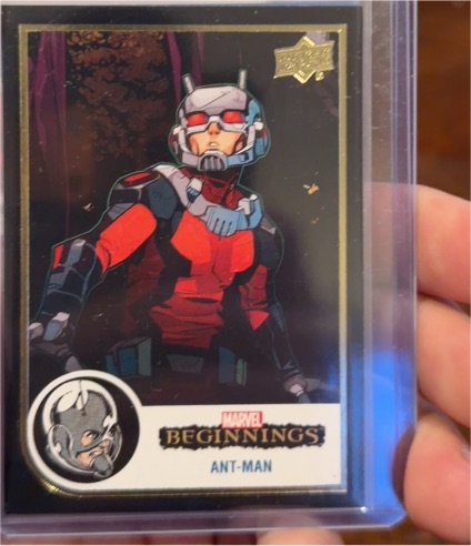 2022 Upper Deck Marvel Beginnings #87 Ant-Man — front