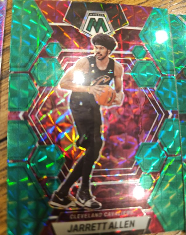 2022-23 Panini Mosaic #176 Jarrett Allen — front