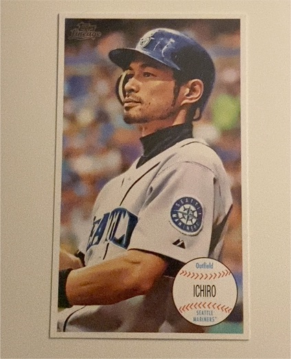 2011 Topps Lineage 1964 Topps Giants Box Topper Style #TG8 Ichiro Suzuki — front