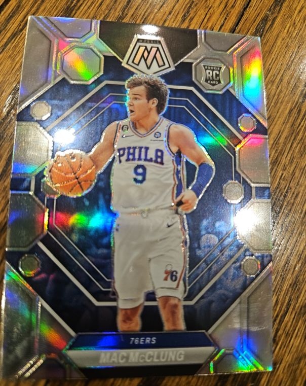 2022-23 Panini Mosaic #238 Mac McClung Rookie — front