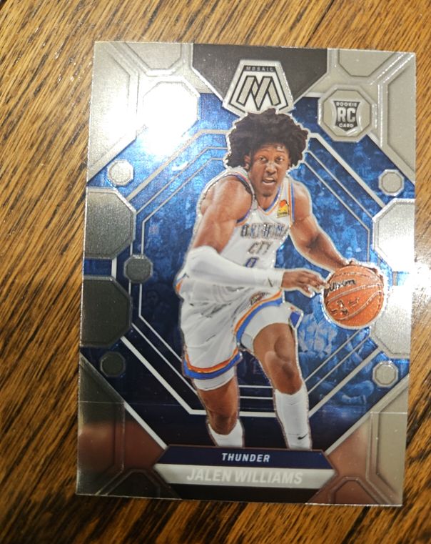 2022-23 Panini Mosaic #217 Jalen Williams — front