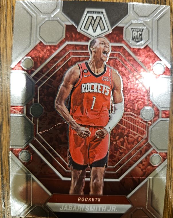 2022-23 Panini Mosaic #239 Jabari Smith Jr. — front