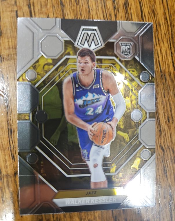 2022-23 Panini Mosaic #212 Walker Kessler — front