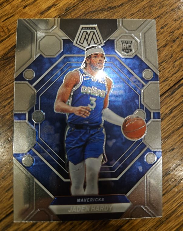 2022-23 Panini Mosaic #234 Jaden Hardy — front
