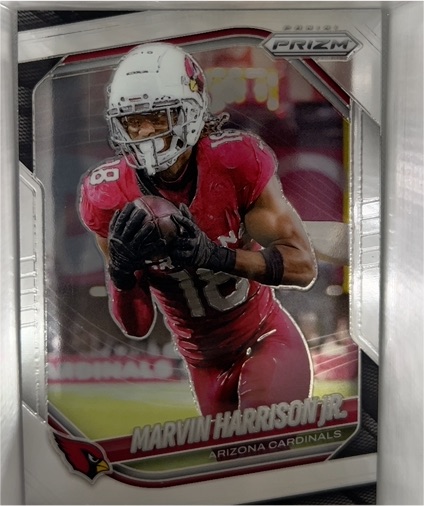 2025 Panini Prizm #28 Marvin Harrison Jr. — front