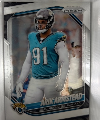 2025 Panini Prizm #85 Arik Armstead — front