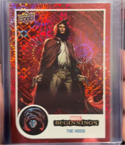 2022 Upper Deck Marvel Beginnings Vol. 2 Series 1 #143 The Hood — front