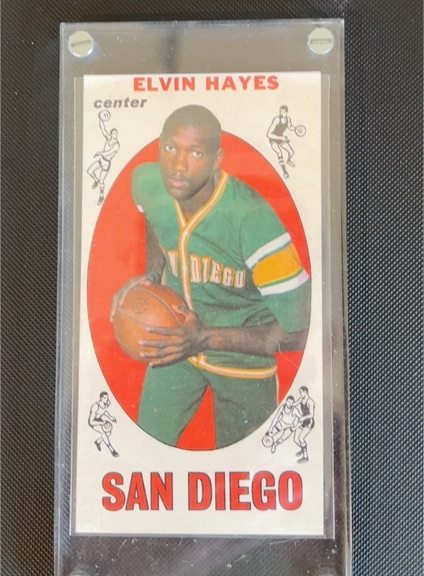 1969-70 Topps #75 Elvin Hayes — front