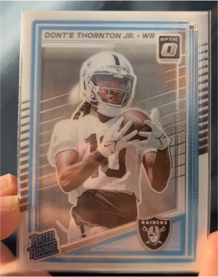 2025 Panini Donruss Optic #279 Dont'e Thornton Jr. — front