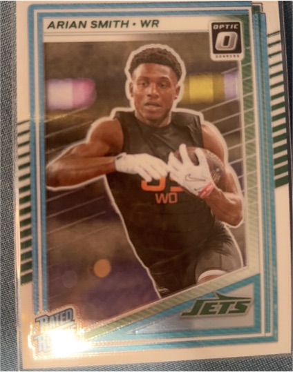 2025 Panini Donruss Optic #285 Arian Smith — front