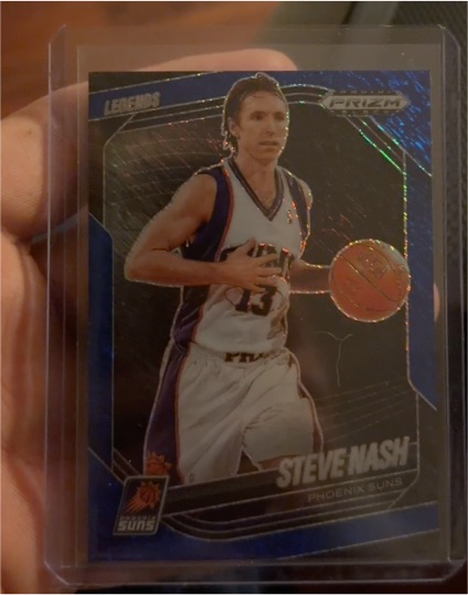 2024-25 Panini Prizm #298 Steve Nash — front