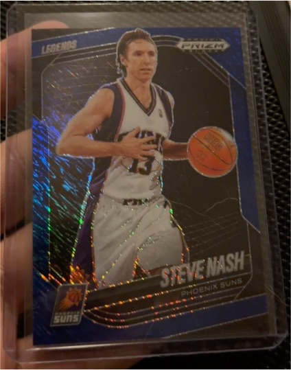 2024-25 Panini Prizm Legends #298 Steve Nash — front