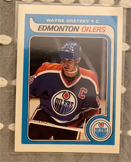 1992-93 O-Pee-Chee #220 Wayne Gretzky — front