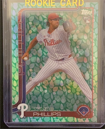 2025 Topps Series 1 #293 Tyler Phillips — front