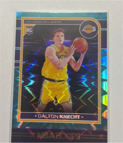 2024-25 Panini NBA Hoops #247 Dalton Knecht — front