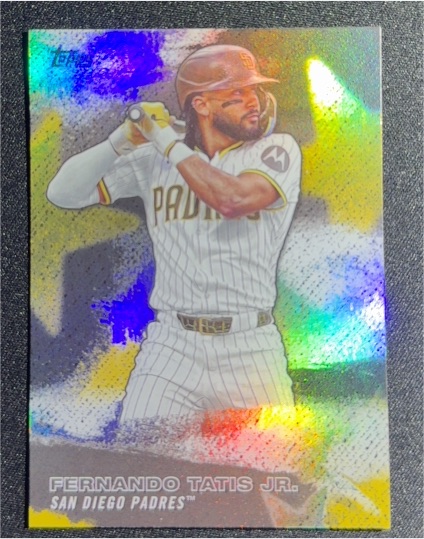 2026 Topps Series 1 #SMLB-3 Fernando Tatis Jr. — front