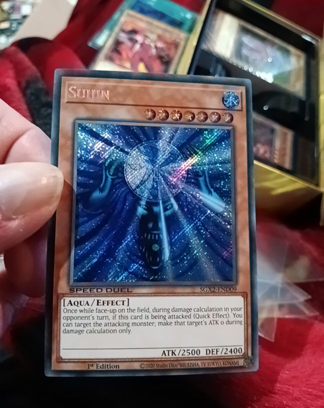 2020 Yu-Gi-Oh! Speed Duel GX #SGX2-END09 Suijin — front