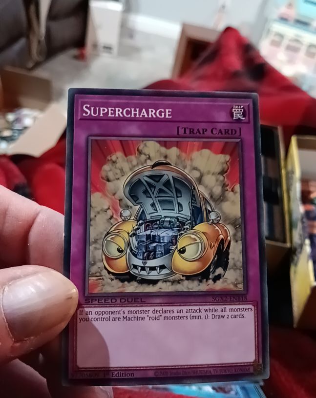 Yu-Gi-Oh! Supercharge SGX2-ENB18 — front