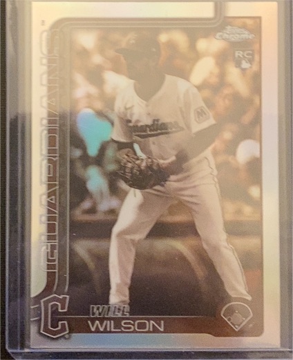 2025 Topps Chrome Update #USC187 Will Wilson — front